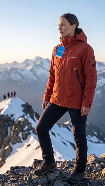 Columbia Nar Çiçeği Mont
