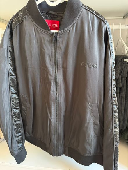 Guess Bomber Ceket UNISEX