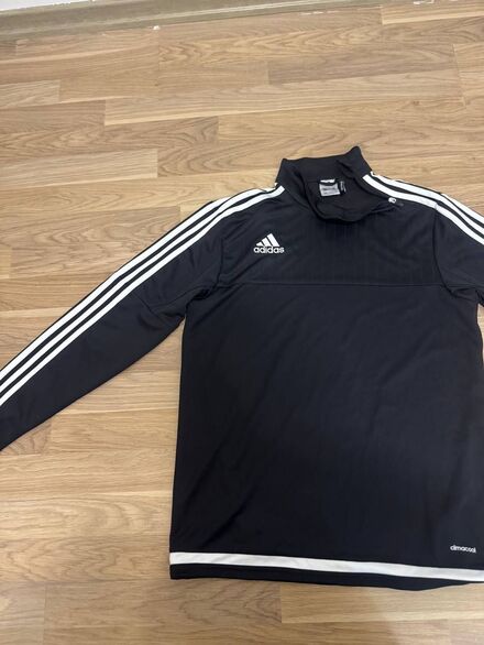orj Adidas Siyah Spor Üst
