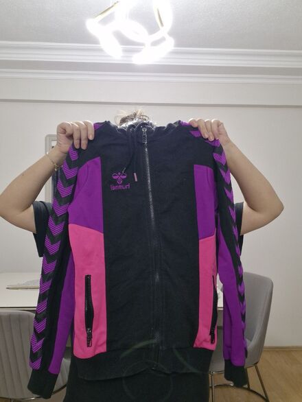 Hummel Fermuarlı Sweatshirt
