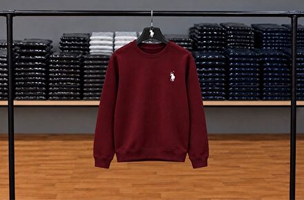 Polo Spor Sweatshirt