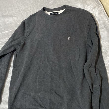 AllSaints Gri Sweatshirt
