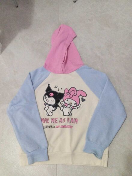 Disney Kuromi ve My Melody Sweatshirt