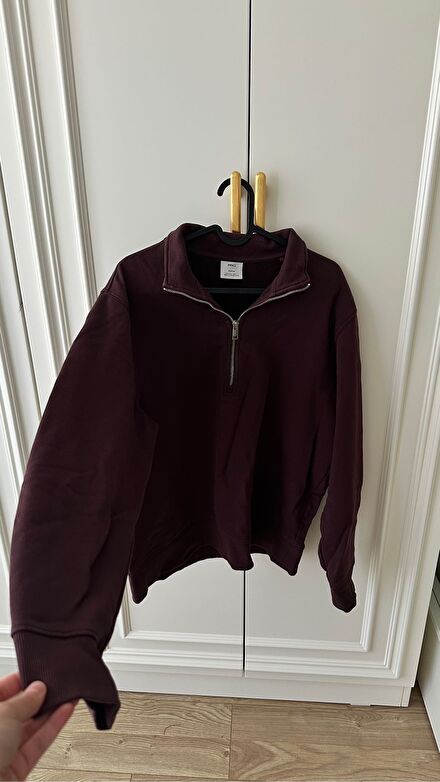 Mango Bordo Sweatshirt