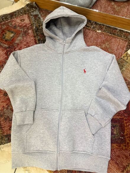 Polo Ralph Lauren Fermuarlı Sweatshirt
