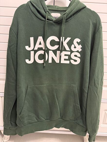 Jack & Jones Kapüşonlu Sweatshirt