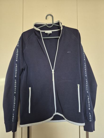 Lacoste Fermuarlı Sweatshirt