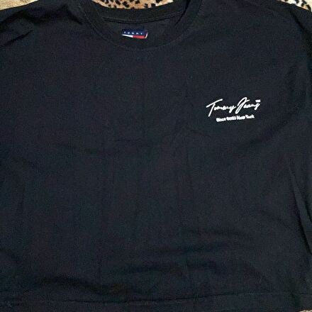 Siyah Tommy Jeans T-Shirt
