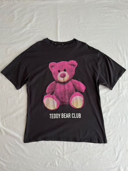 y2k vintage unisex grunge teddy t-shirt