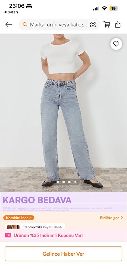 Kot Pantolon