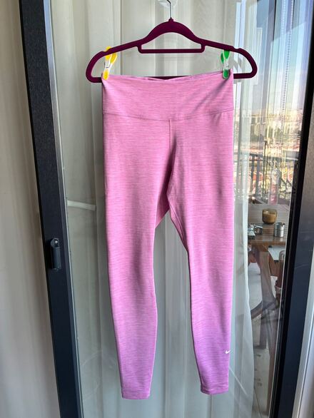 Nike Pembe Spor Taytı