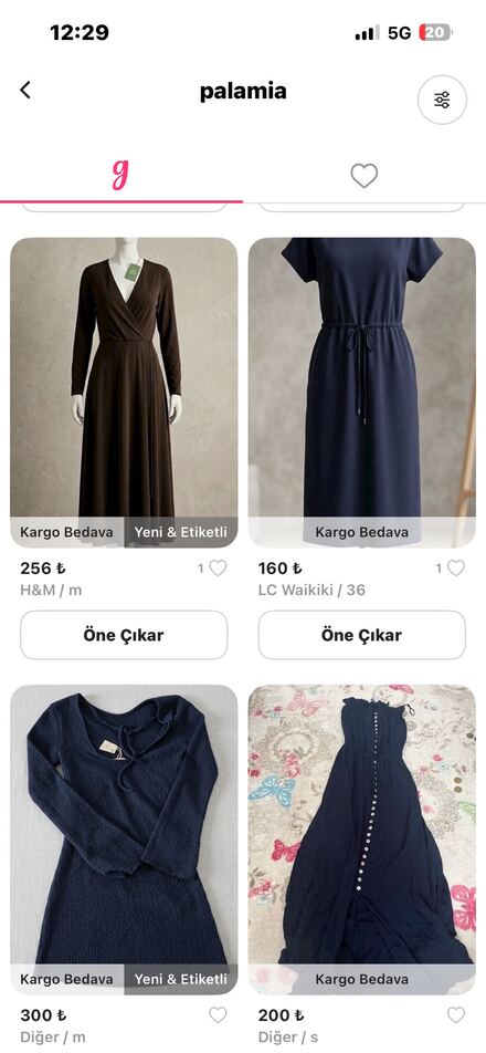 kadın elbise