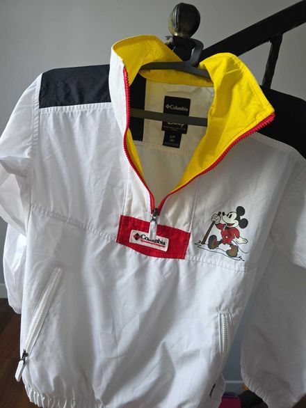 Columbia Mickey Mouse yağmurluk