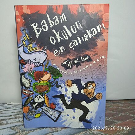 Babam Okulun En Çalışkanı Kitabı