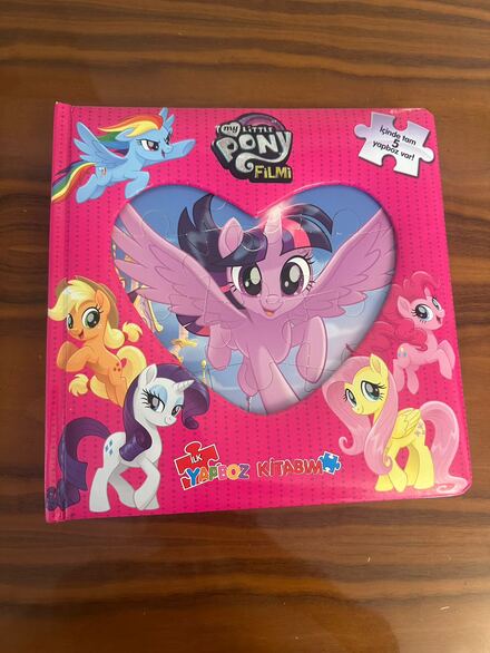 My Little Pony Yapboz Kitabı