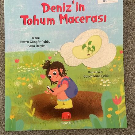 Deniz'in Tohum Macerası Kitabı