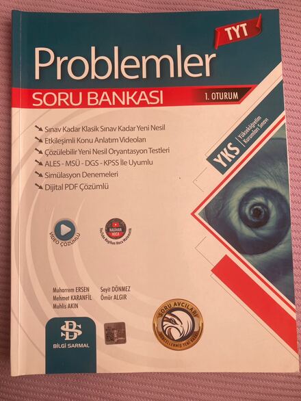 Bilgi sarmal Problemler Soru Bankası