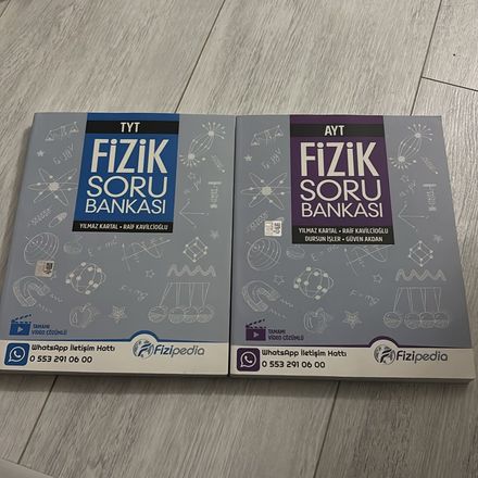 Fizik Soru Bankası Seti