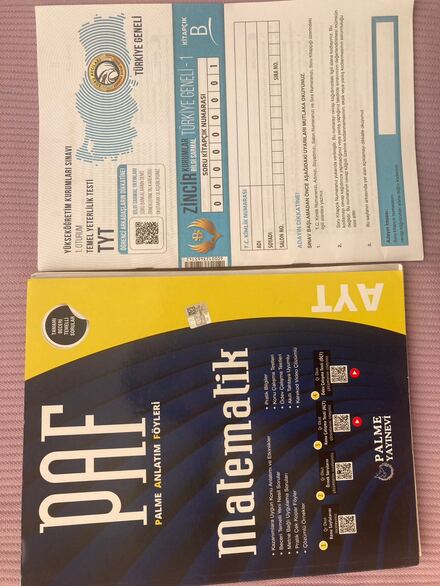 Palme ayt matematik konu anlatım föyleri
