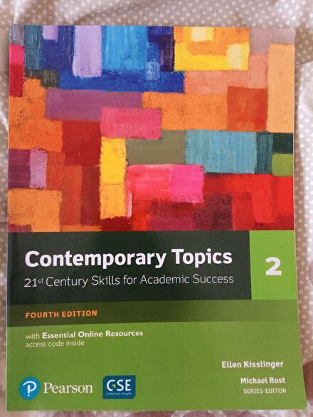 Contemporary Topics 2 Ders Kitabı