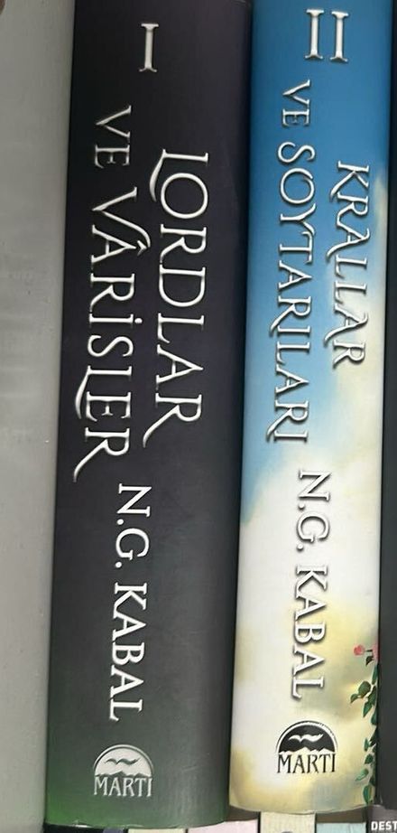 N.G. Kabal 1 ve 2. kitap