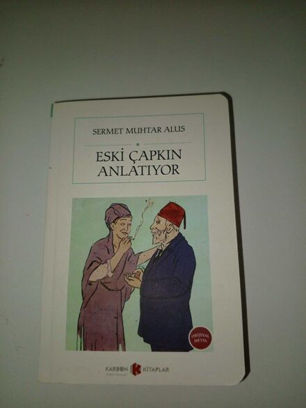 Eski Çapkın Anlatıyor Kitabı