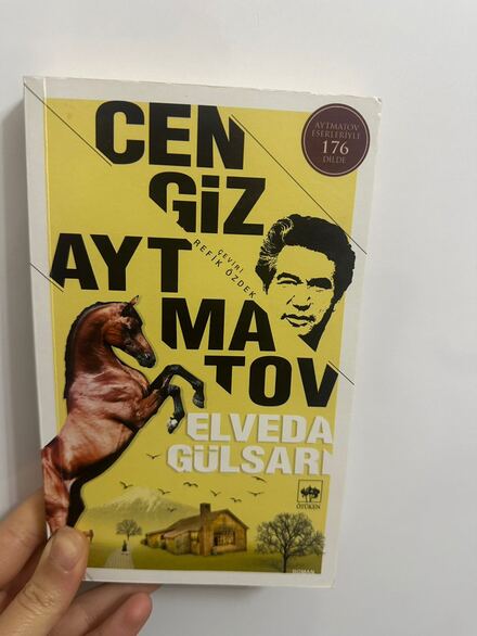 Cengiz Aytmatov Elveda Gülizarı