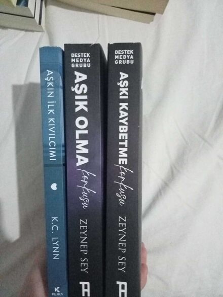 Aşkın Kıvılcımı Kitap Seti