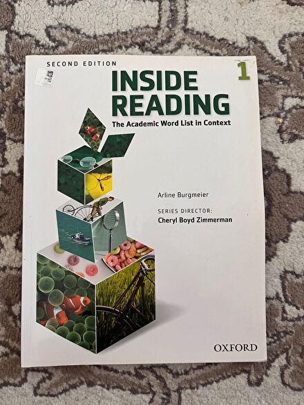 Inside Reading 1 Kitabı