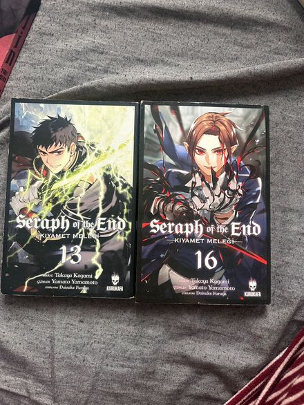 Seraph of the End Manga 13 - 16