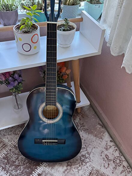 Klasik Bolero Gitar Mavi