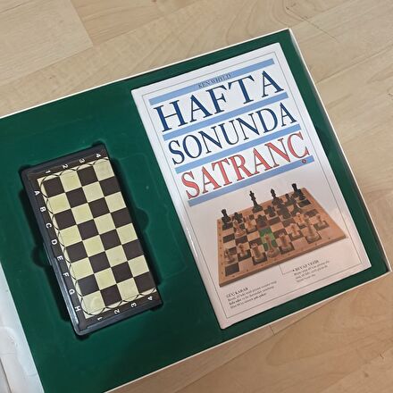 Haftada Sonunda Satranç Seti