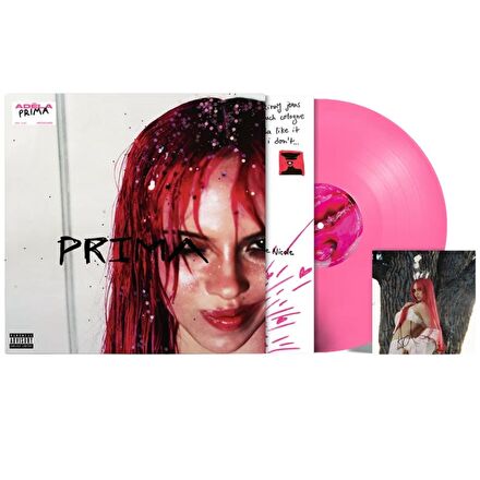 Adela Prima İmzalı Plak CD