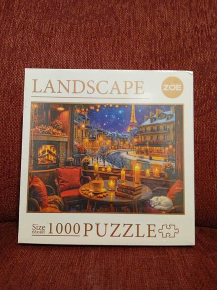 1000 Parça Puzzle Seti