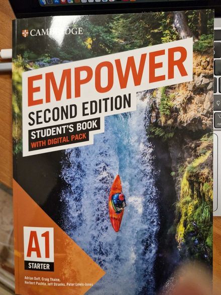 EMPOWER A1 Starter Kitap