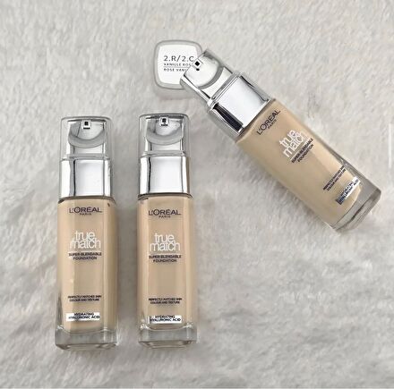 Loreal Paris True Match Fondöten 2R2C🌼