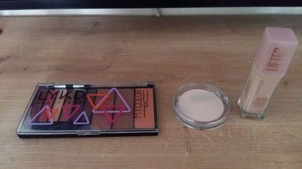 Maybelline Makyaj Seti