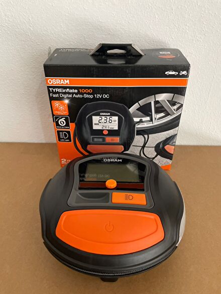 Osram Lastik şişirmeKompresörü