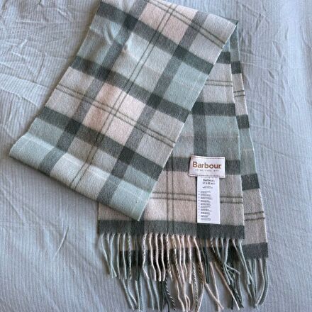 Barbour Yeşil Tartan Arkı