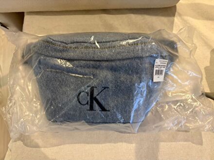 Calvin Klein Mavi Bel Çantası