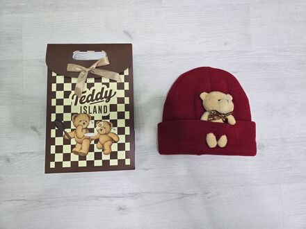 🐻 ÇOK ŞIK TEDDY BEAR UNİSEX BERE 🐻