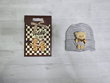 🐻 ÇOK ŞIK TEDDY BEAR UNİSEX BERE 🐻