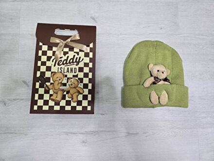 🐻 ÇOK ŞIK TEDDY BEAR UNİSEX BERE 🐻