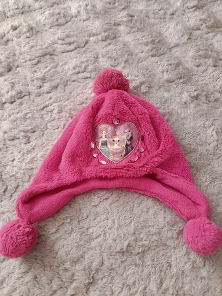 Kız Çocuk Pembe Bere