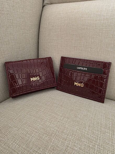 Mango Cüzdan Set