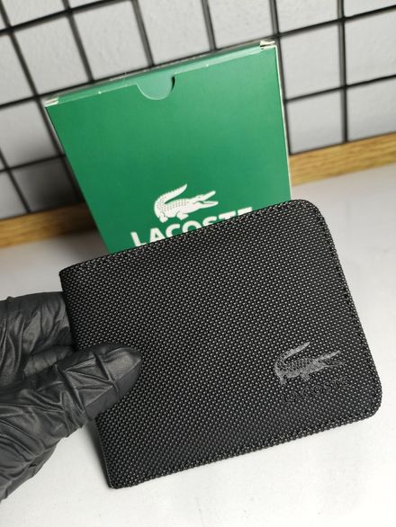 Lacoste Premium Siyah Cüzdan
