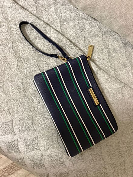 Tommy Hilfiger Çizgili Portföy