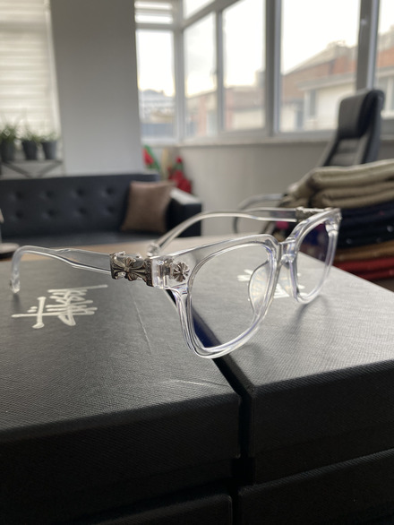 Chrome Hearts Gözlük Şeffaf