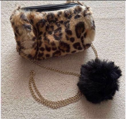 ACCESSORIES LEOPAR ÇANTA
