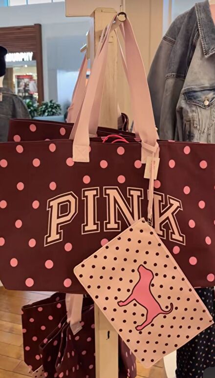 Victoria's Secret Çanta+cüzdanlı🇺🇸